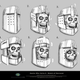 Image for article titled Concept Art Proves Doctor Who Season 8 Could Have Been Way Creepier